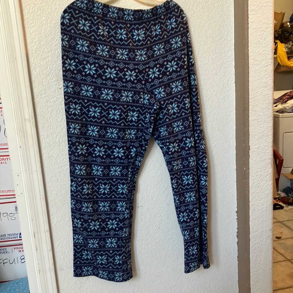 FINAL MARKDOWN Croft & barrow fleece sleep slacks xl